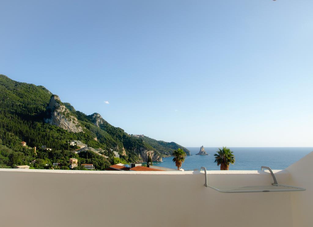 Hotel apartamentowy Panorama Agios Gordios (Corfu)