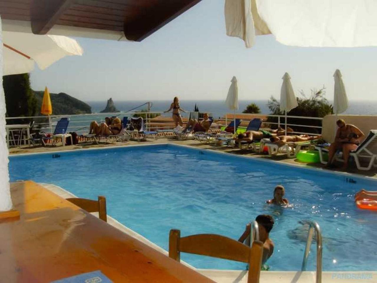 Panorama Agios Gordios (Corfu)